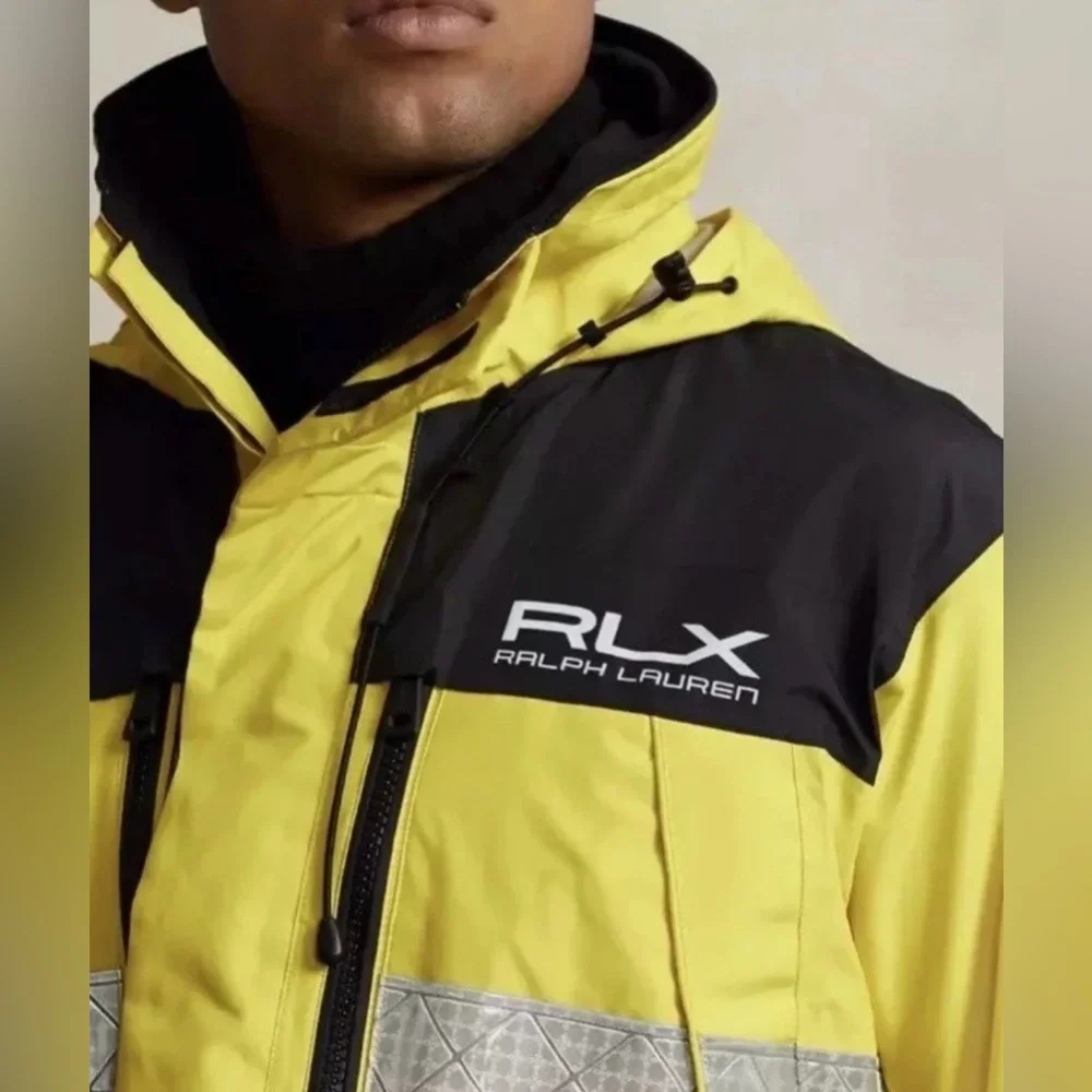 Polo tech hooded cargo jacket